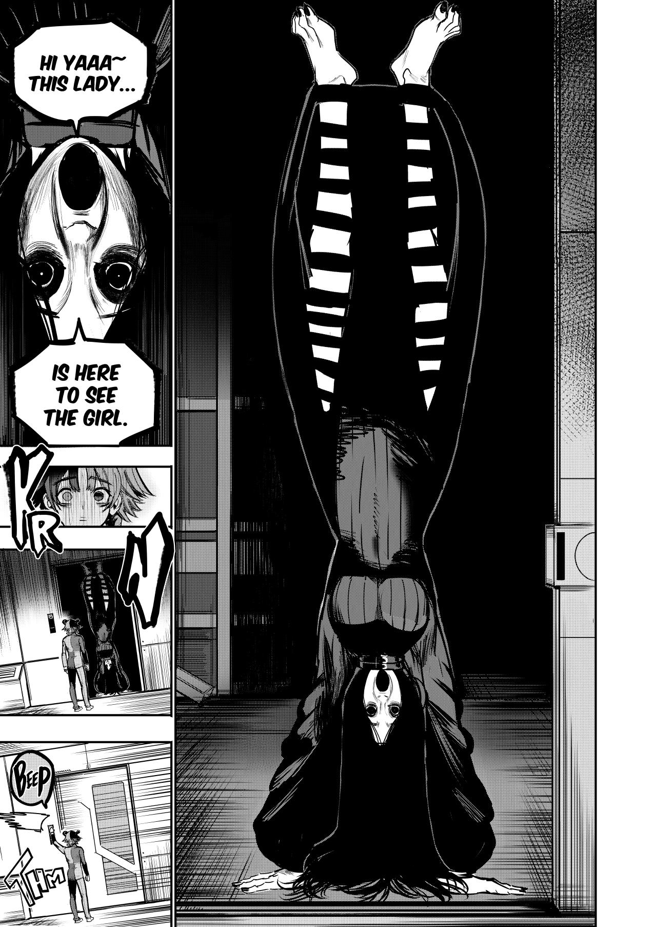 I Sold My Body to a God Chapter 24-27 - Page 10