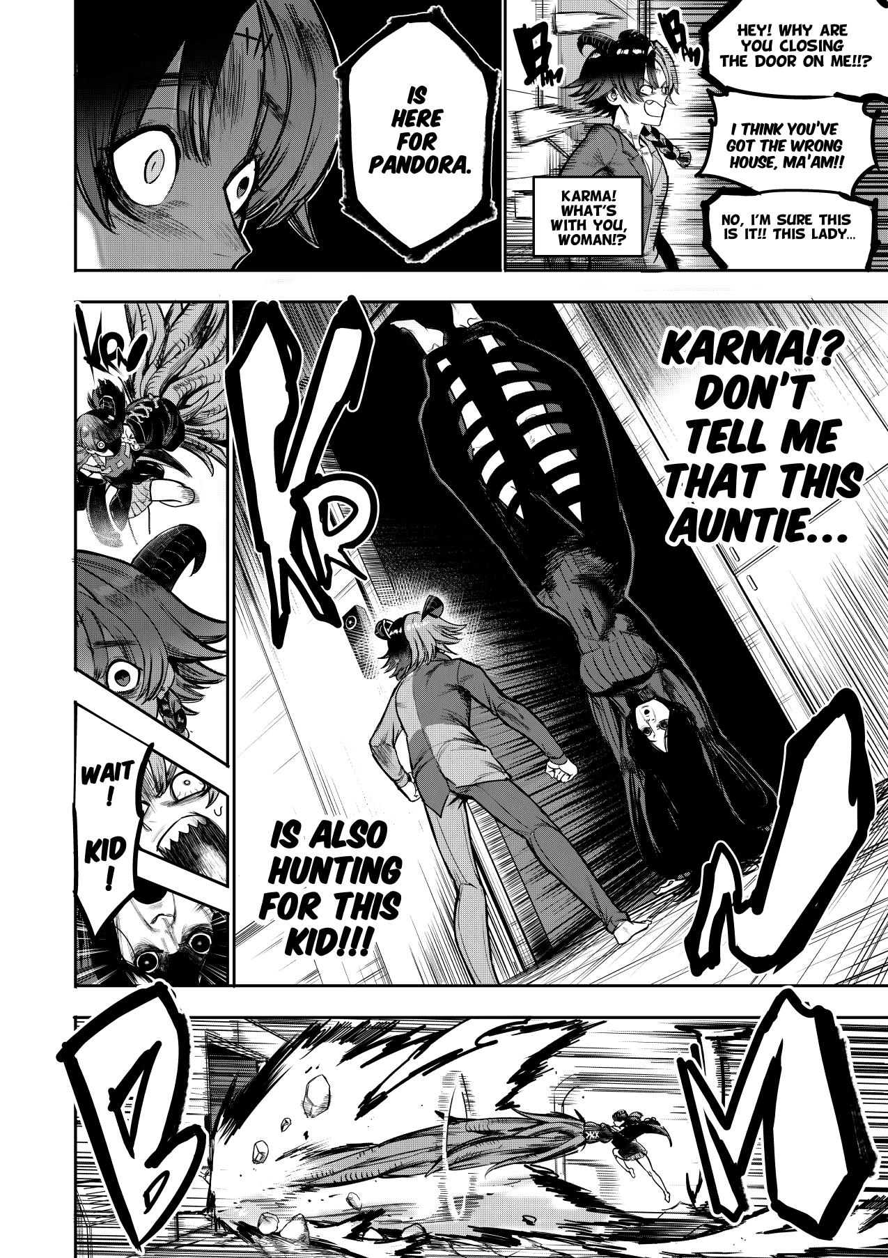 I Sold My Body to a God Chapter 24-27 - Page 11