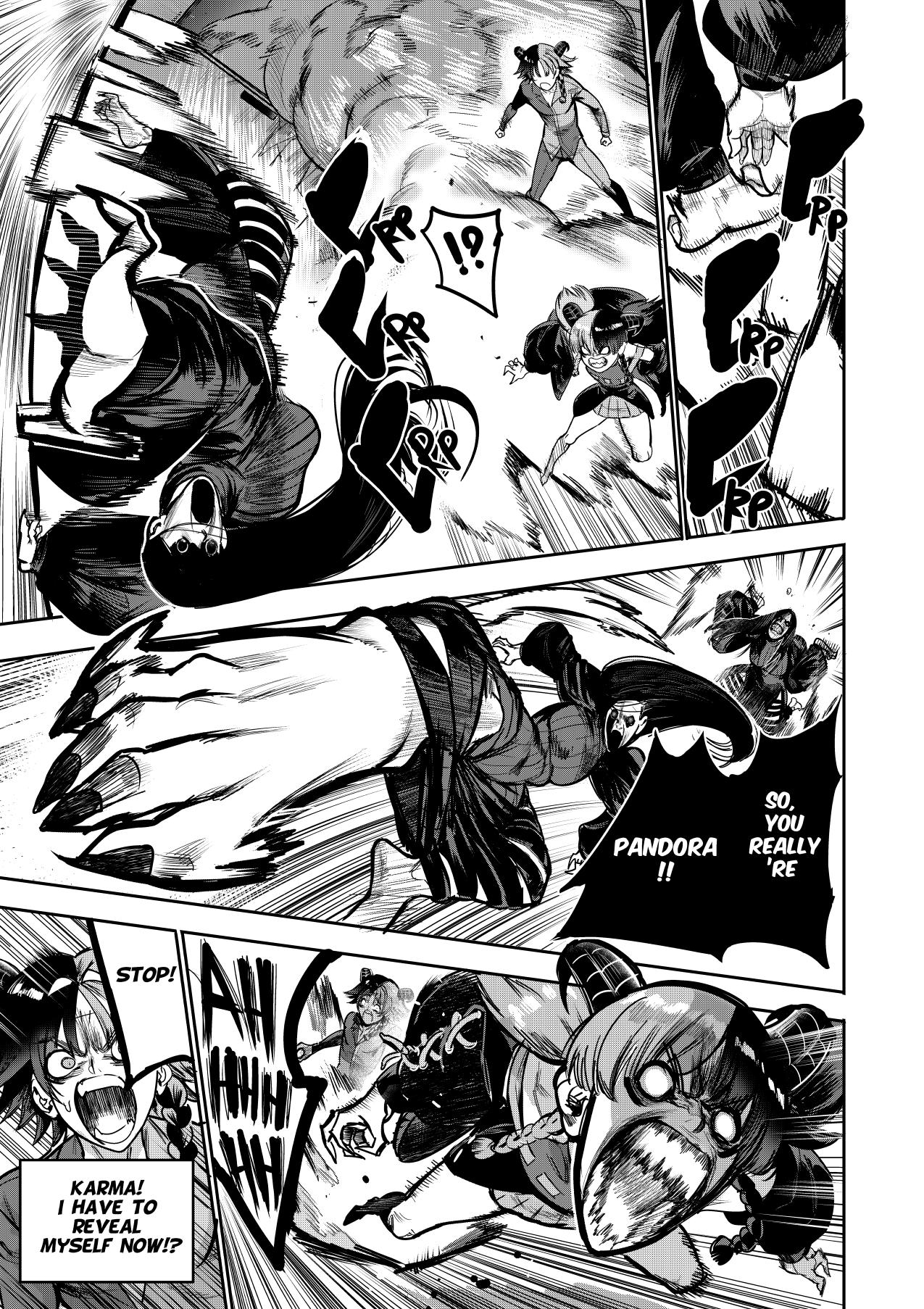 I Sold My Body to a God Chapter 24-27 - Page 12