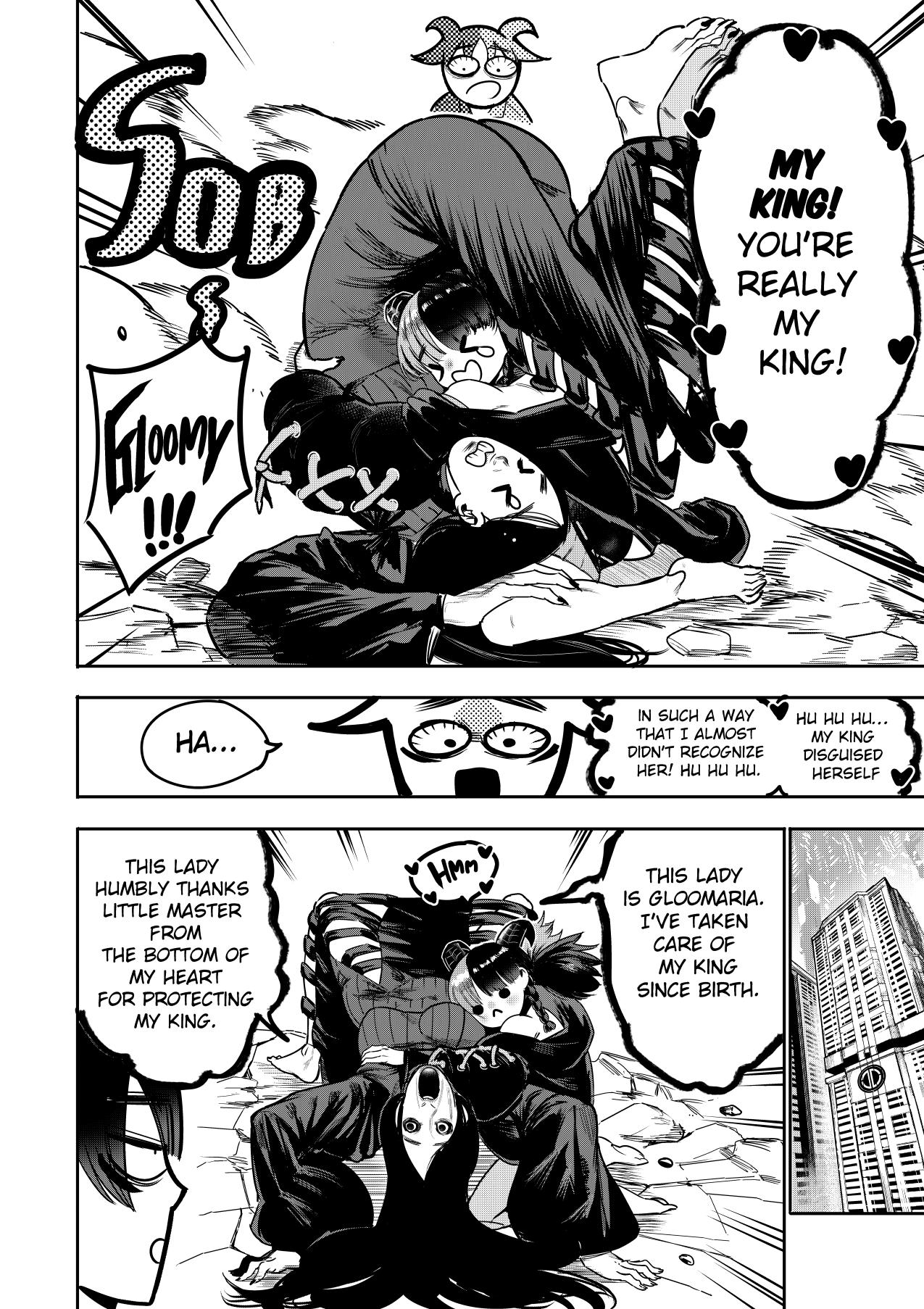 I Sold My Body to a God Chapter 24-27 - Page 13