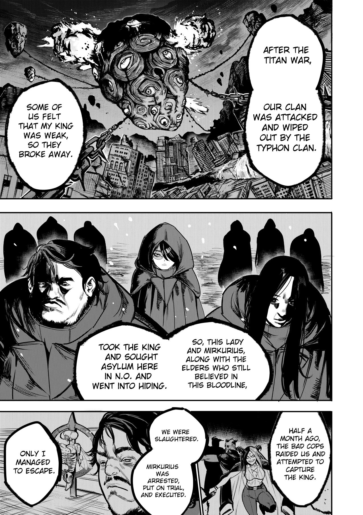 I Sold My Body to a God Chapter 24-27 - Page 14