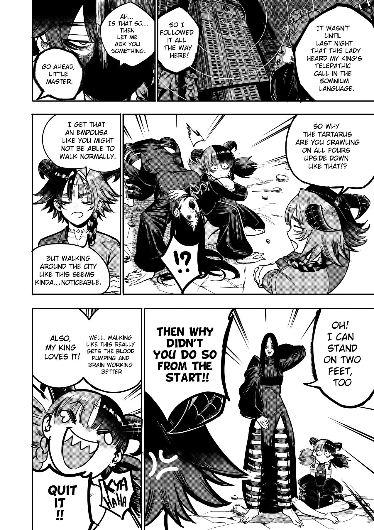 I Sold My Body to a God Chapter 24-27 - Page 15