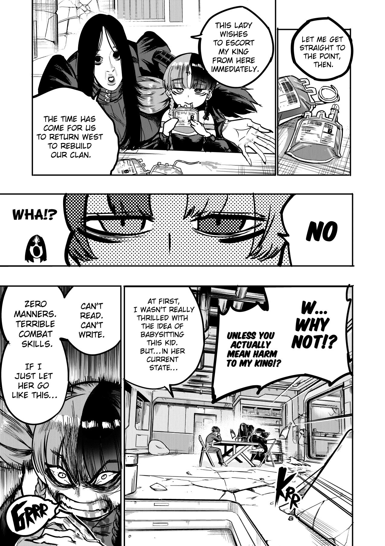 I Sold My Body to a God Chapter 24-27 - Page 16