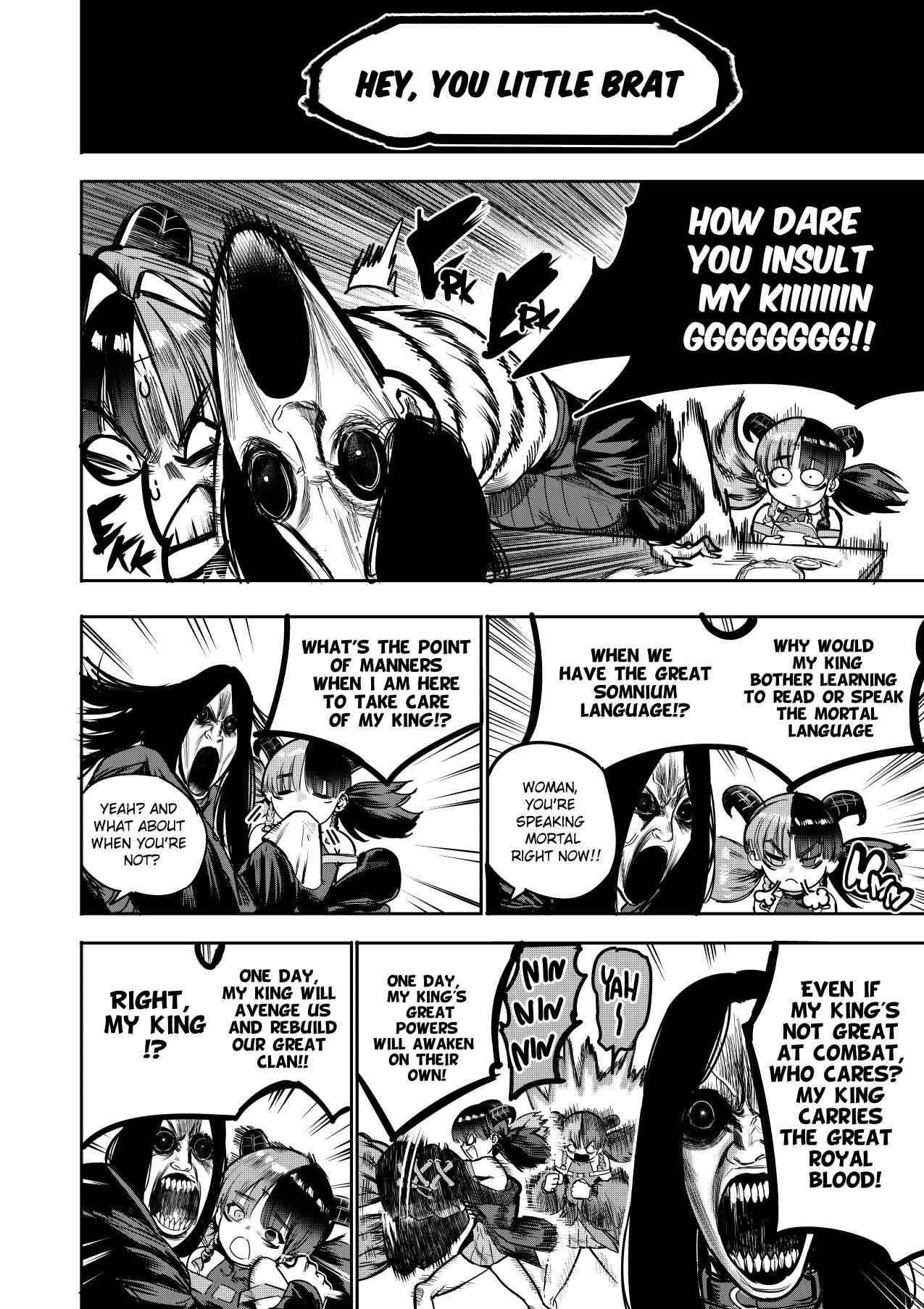 I Sold My Body to a God Chapter 24-27 - Page 17