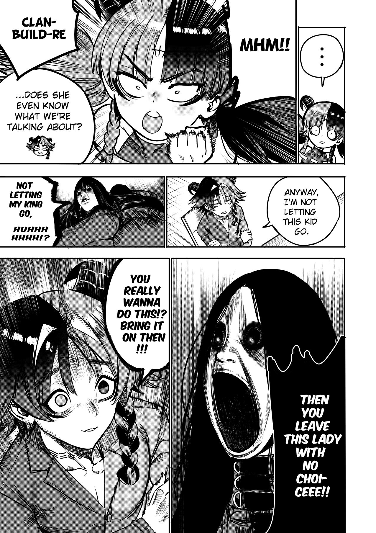 I Sold My Body to a God Chapter 24-27 - Page 18