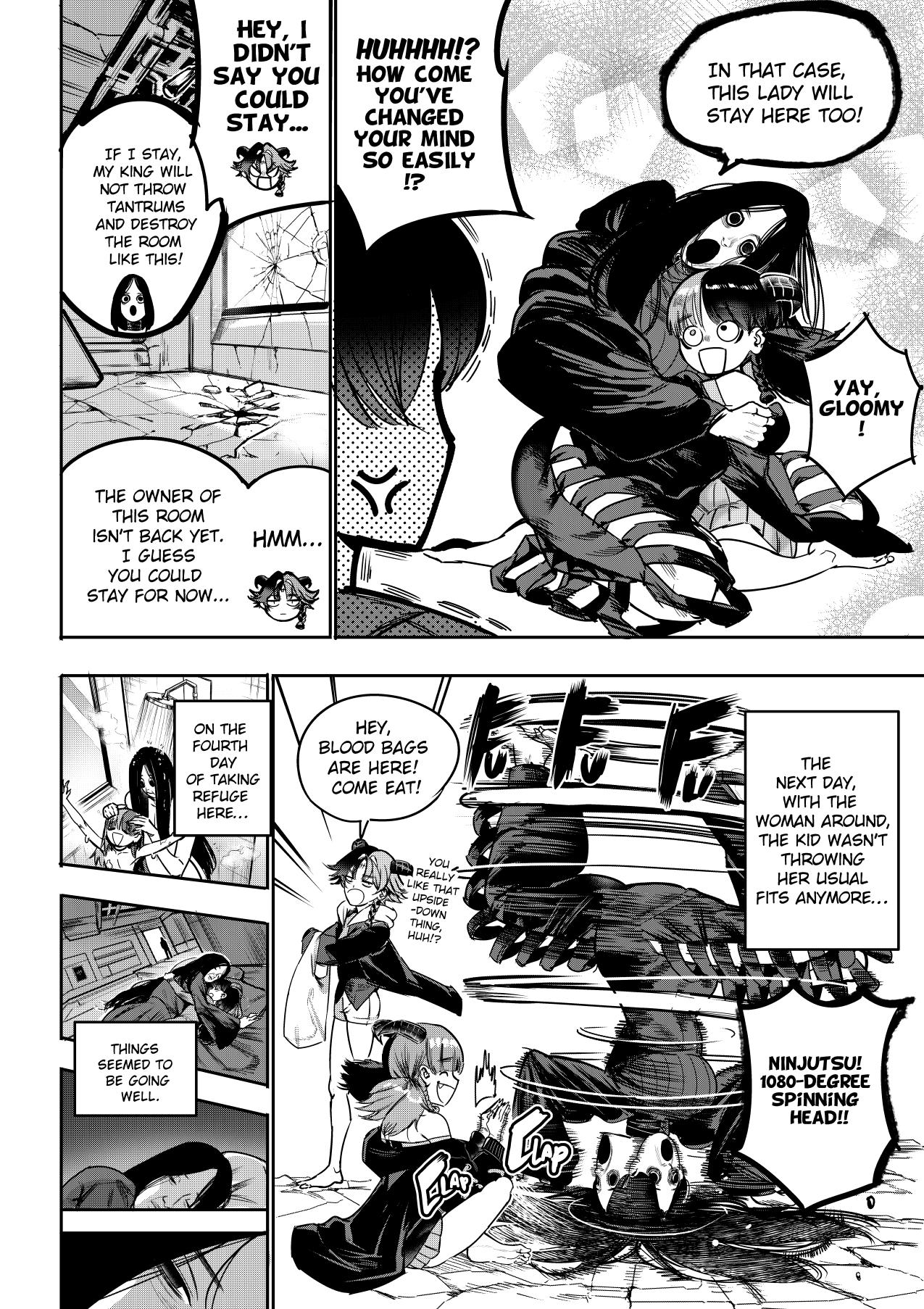 I Sold My Body to a God Chapter 24-27 - Page 19