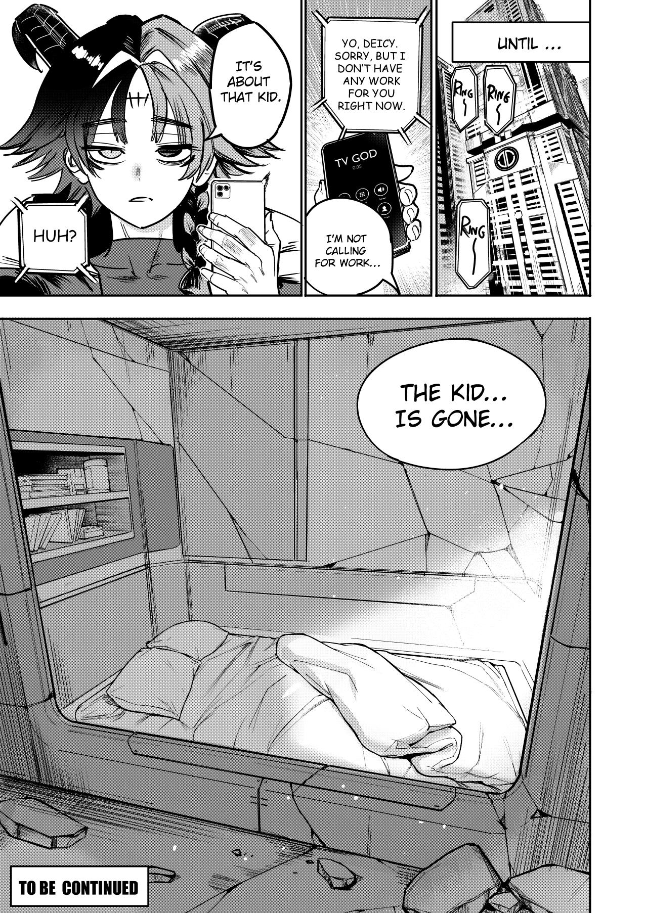 I Sold My Body to a God Chapter 24-27 - Page 20