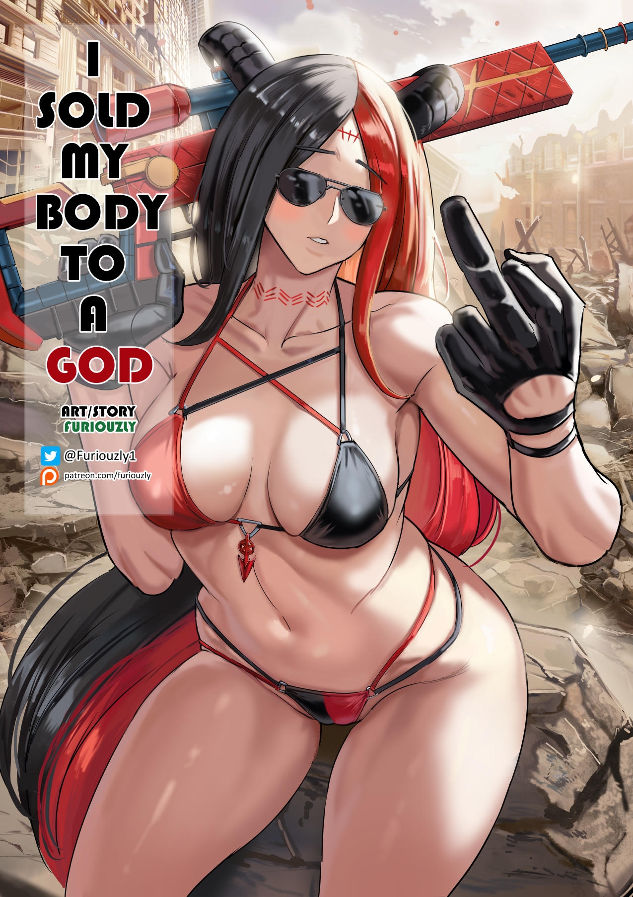 I Sold My Body to a God Chapter 24-27 - Page 21