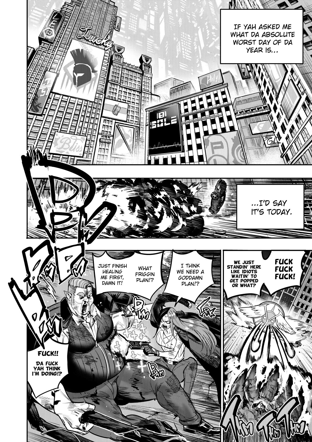 I Sold My Body to a God Chapter 24-27 - Page 22