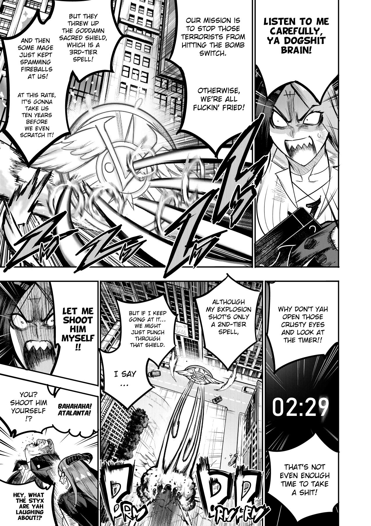 I Sold My Body to a God Chapter 24-27 - Page 23