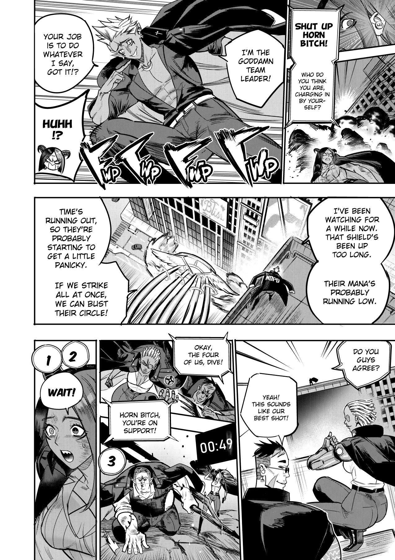 I Sold My Body to a God Chapter 24-27 - Page 24