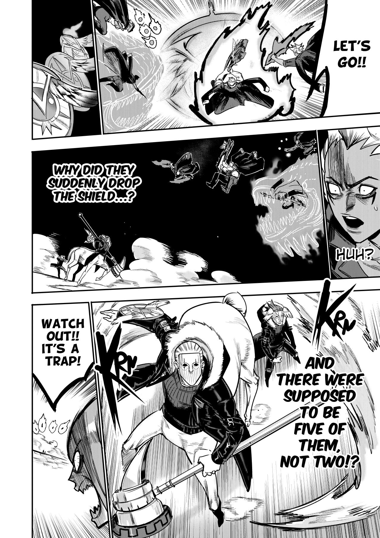 I Sold My Body to a God Chapter 24-27 - Page 26