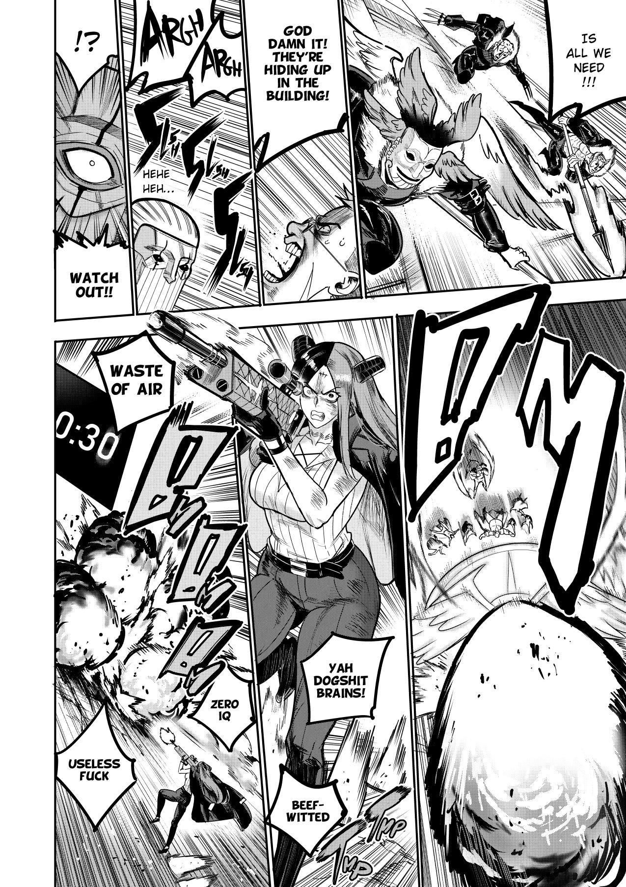 I Sold My Body to a God Chapter 24-27 - Page 28