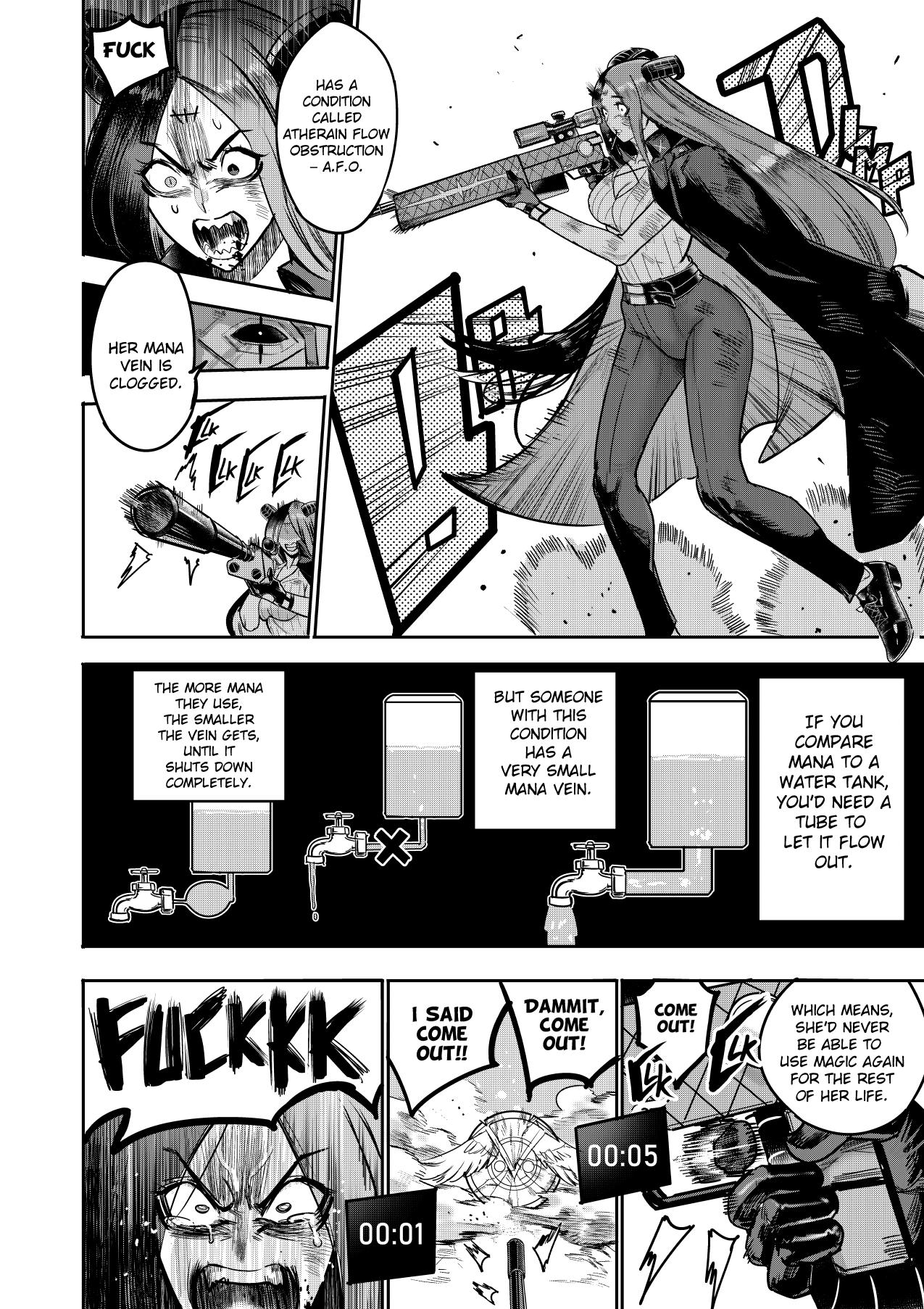 I Sold My Body to a God Chapter 24-27 - Page 30