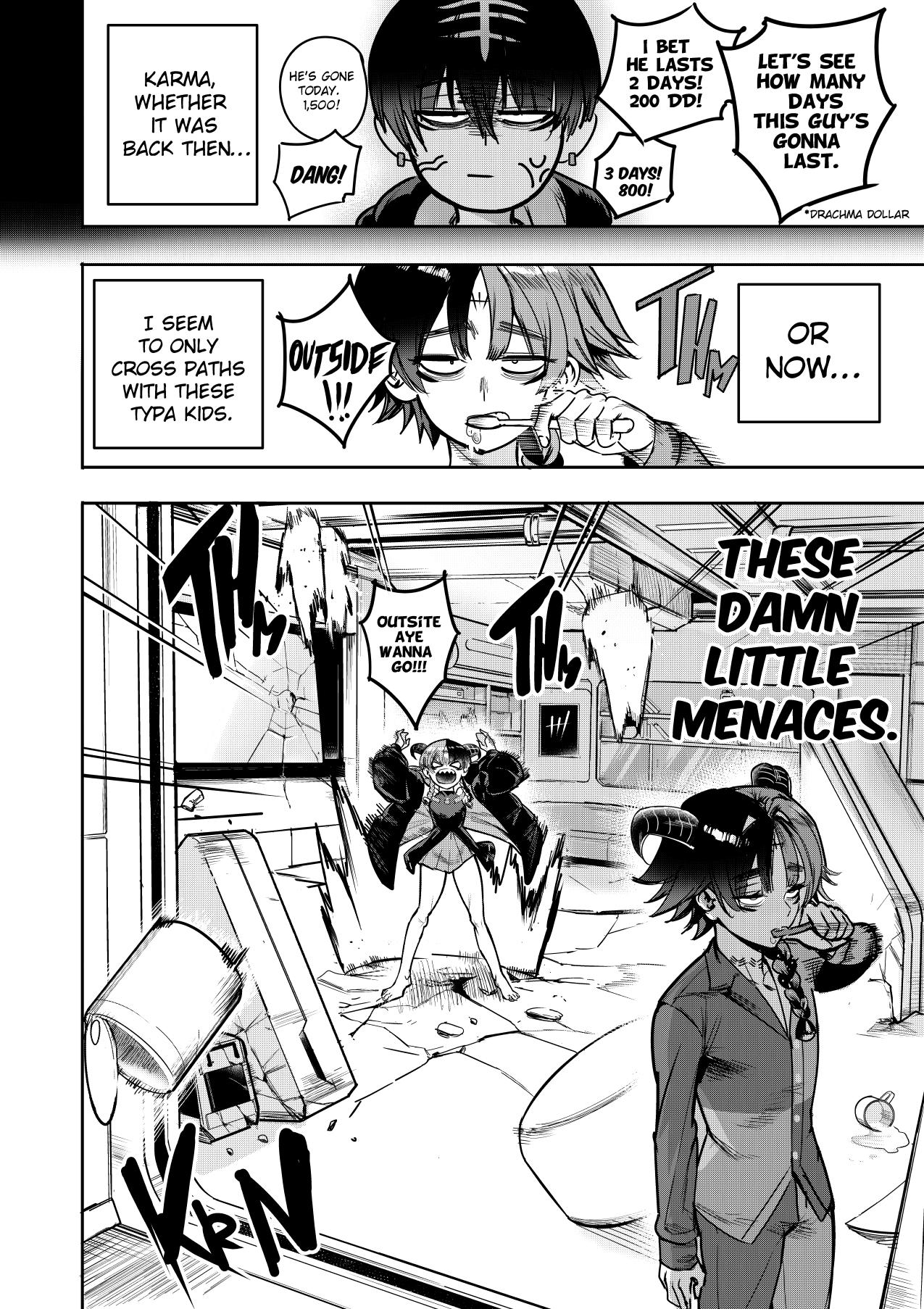 I Sold My Body to a God Chapter 24-27 - Page 5