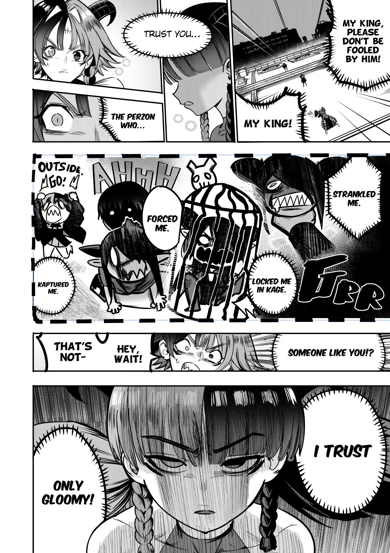 I Sold My Body to a God Chapter 24-27 - Page 72