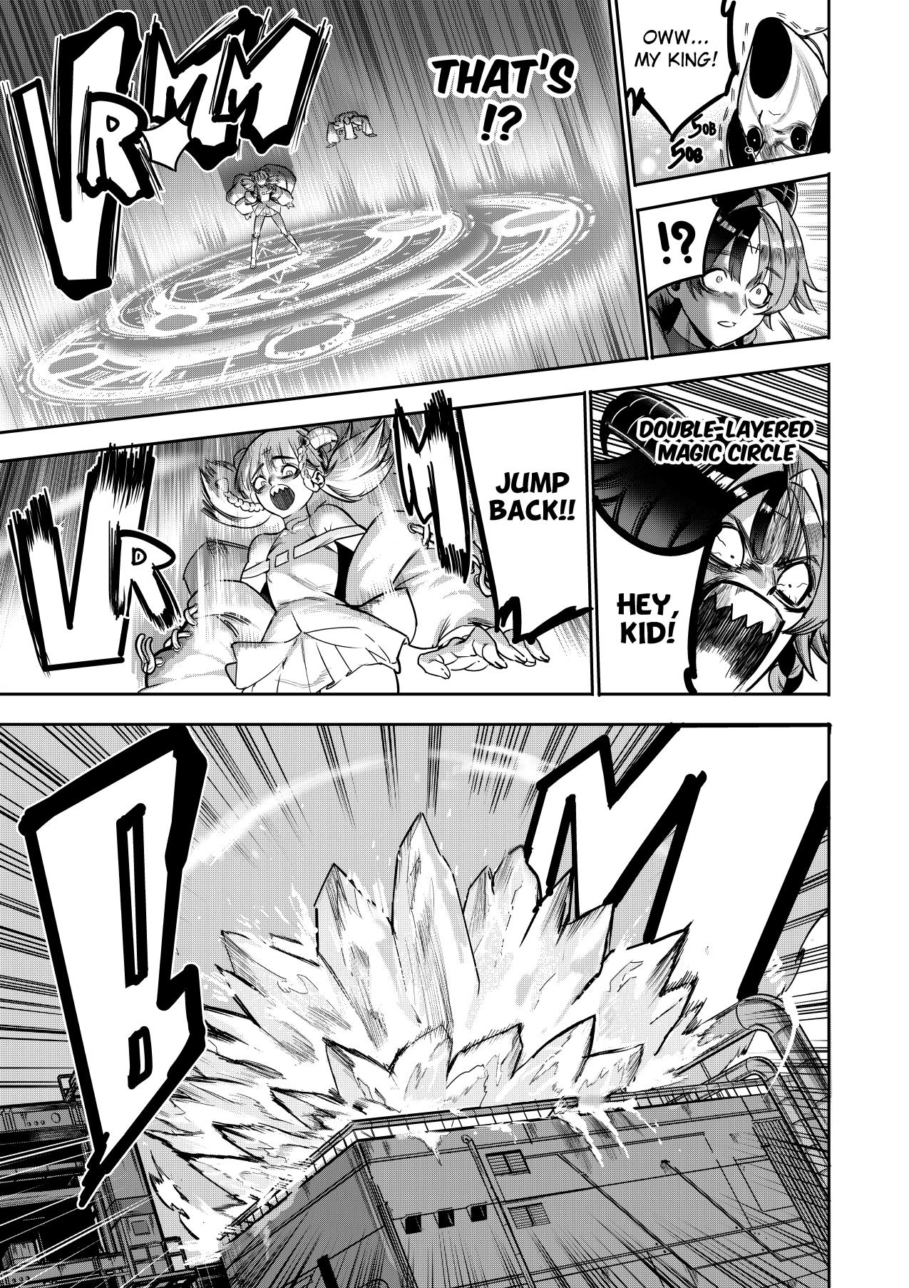 I Sold My Body to a God Chapter 24-27 - Page 73