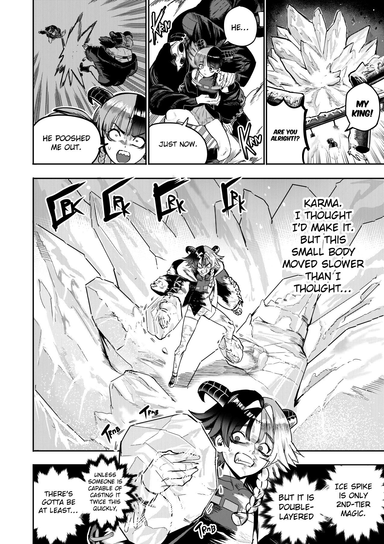 I Sold My Body to a God Chapter 24-27 - Page 74