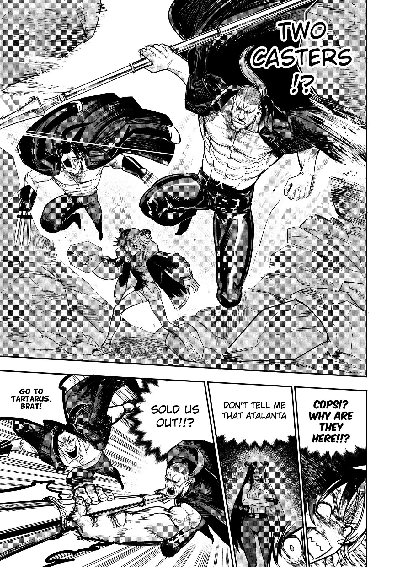 I Sold My Body to a God Chapter 24-27 - Page 75