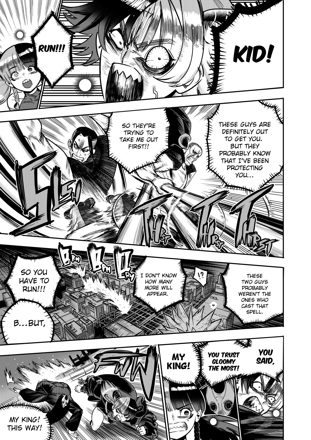 I Sold My Body to a God Chapter 24-27 - Page 77