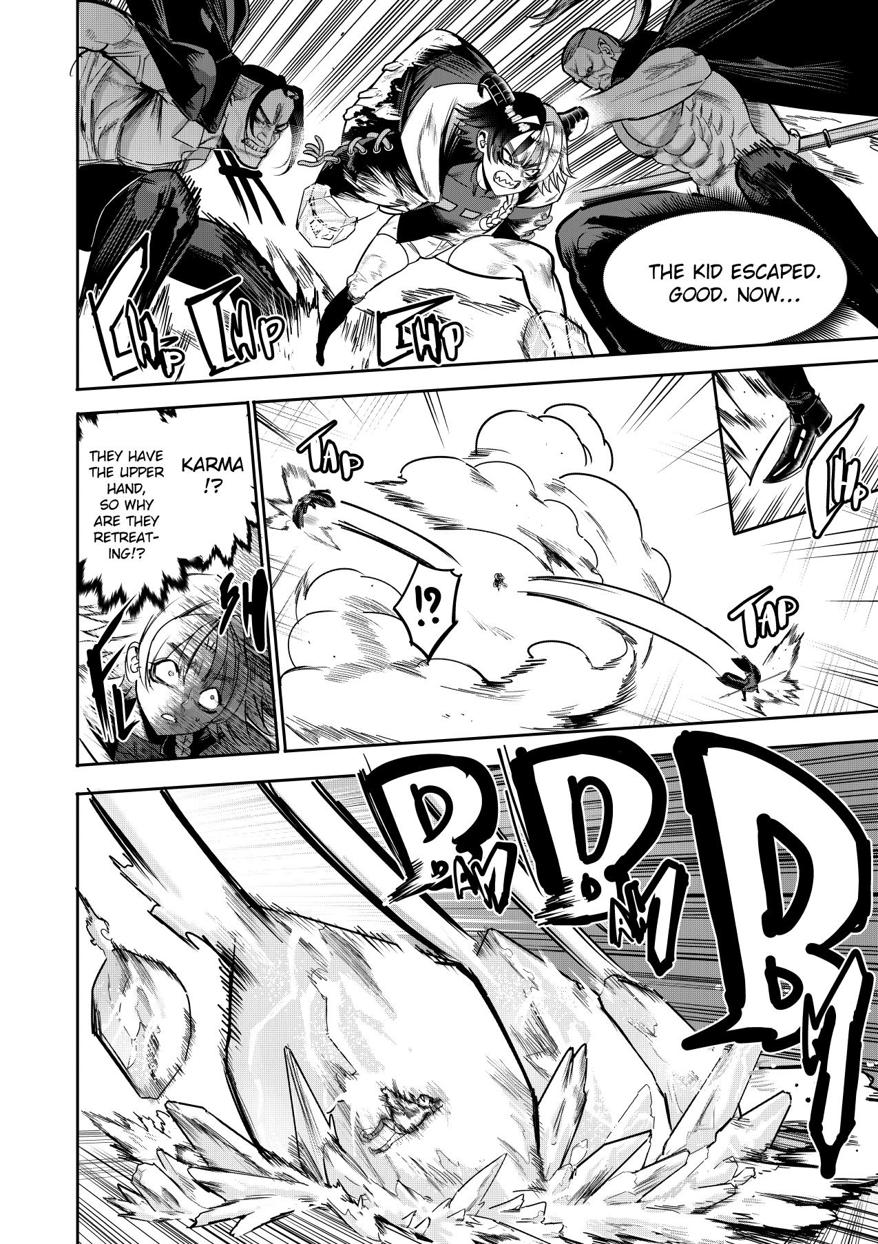 I Sold My Body to a God Chapter 24-27 - Page 78