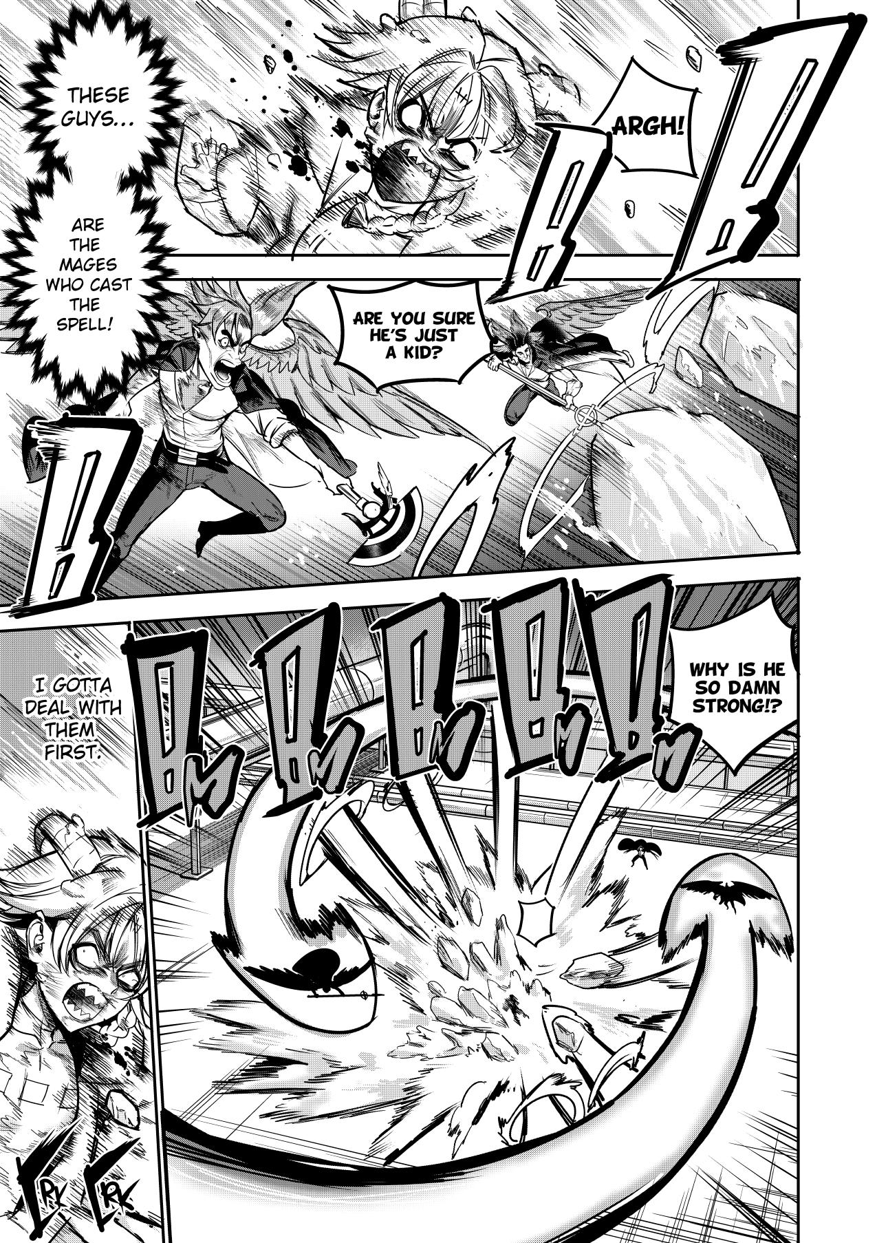 I Sold My Body to a God Chapter 24-27 - Page 79