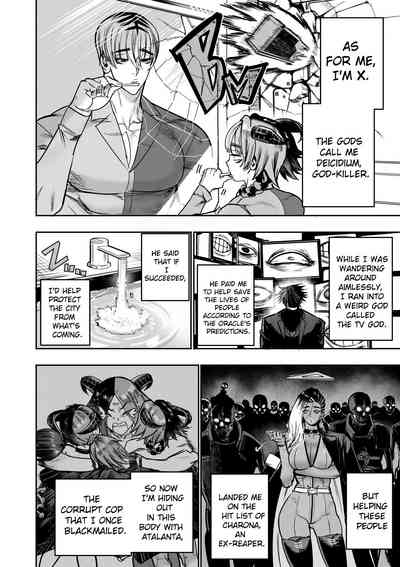 I Sold My Body to a God Chapter 24-27 7