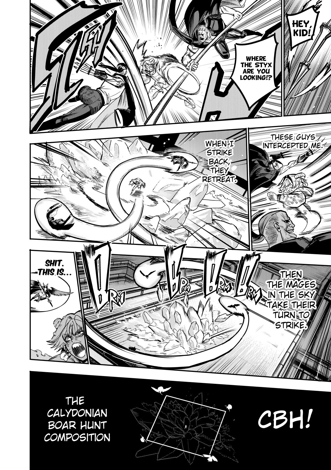 I Sold My Body to a God Chapter 24-27 - Page 80