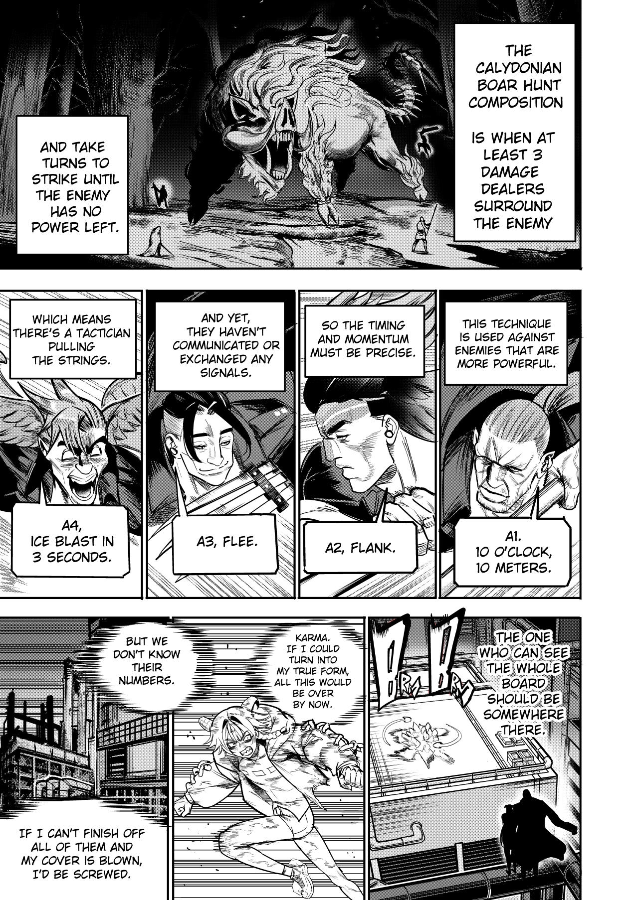 I Sold My Body to a God Chapter 24-27 - Page 81