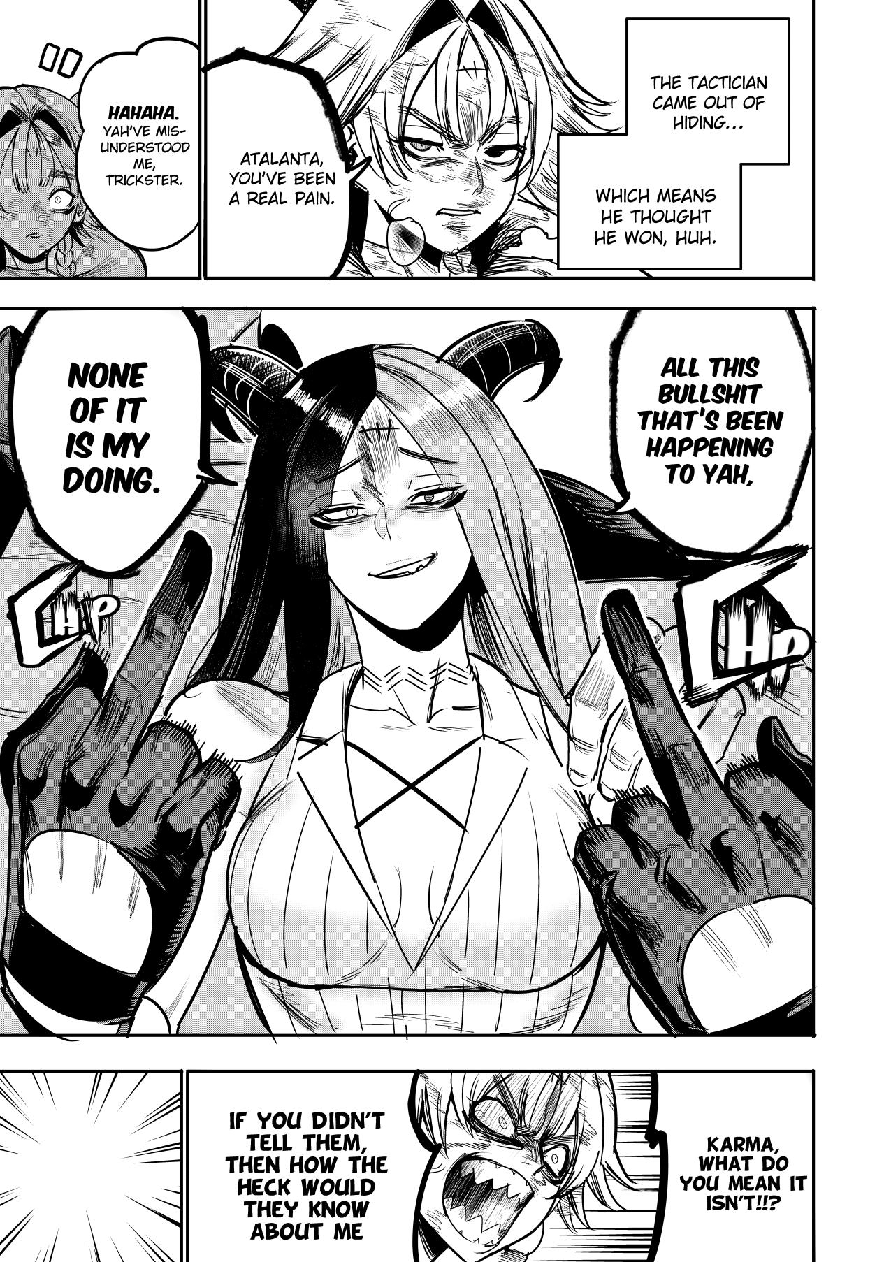 I Sold My Body to a God Chapter 24-27 - Page 85