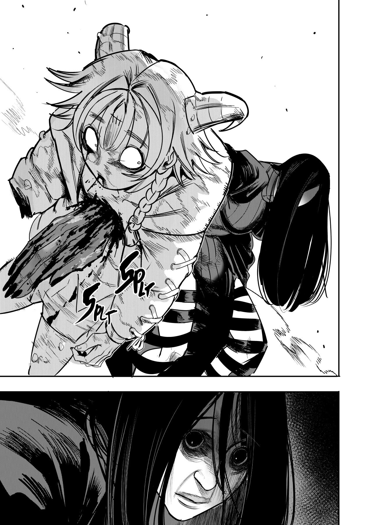 I Sold My Body to a God Chapter 24-27 - Page 87