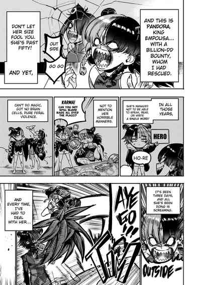 I Sold My Body to a God Chapter 24-27 8