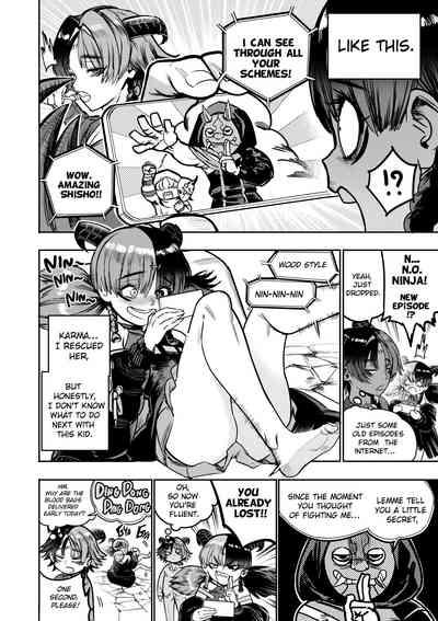 I Sold My Body to a God Chapter 24-27 9