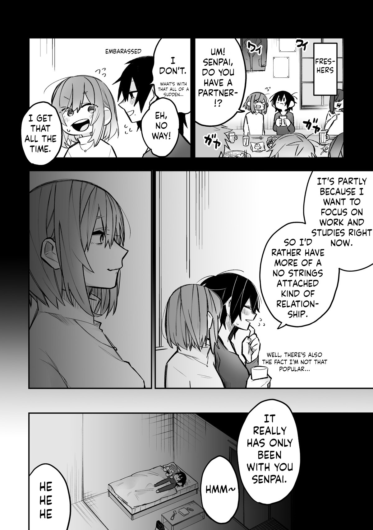 Honshin wa Makuramoto ni Kakushite. - Page 23