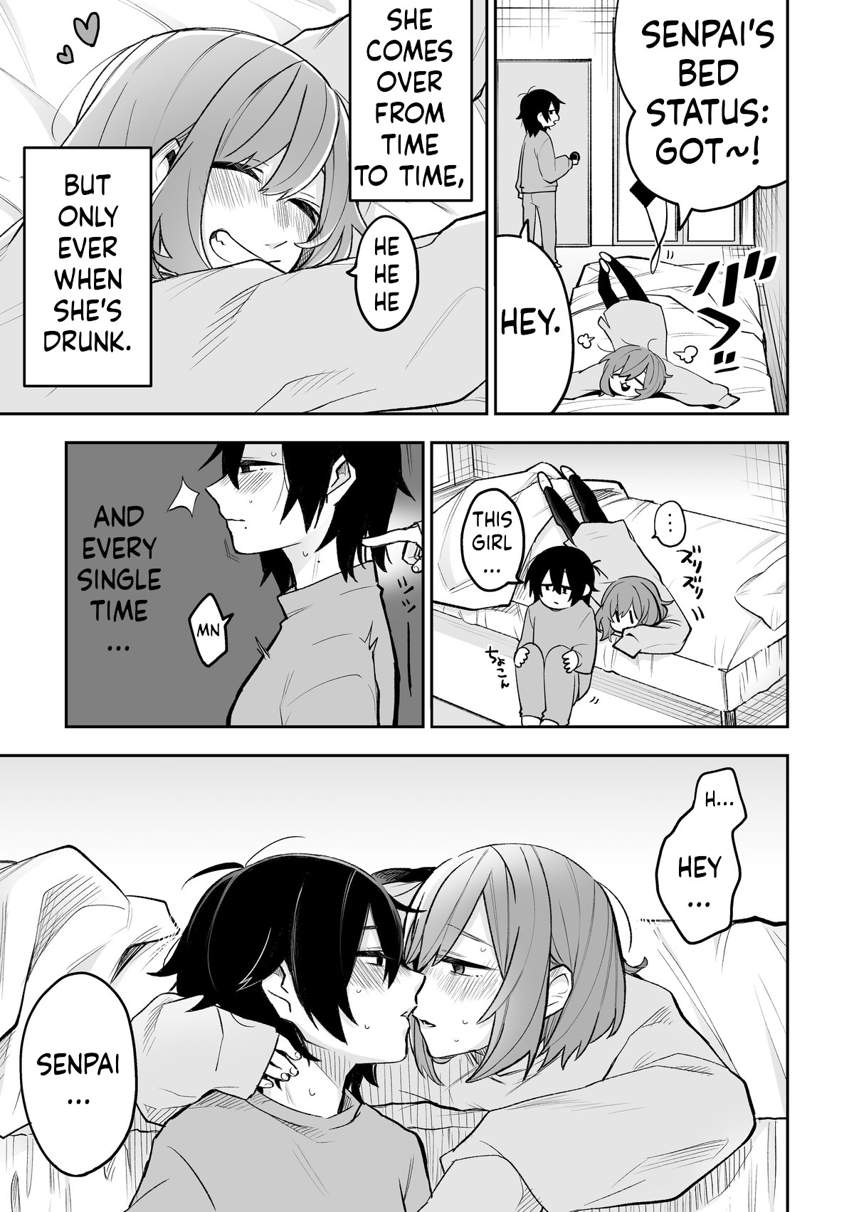 Honshin wa Makuramoto ni Kakushite. - Page 4