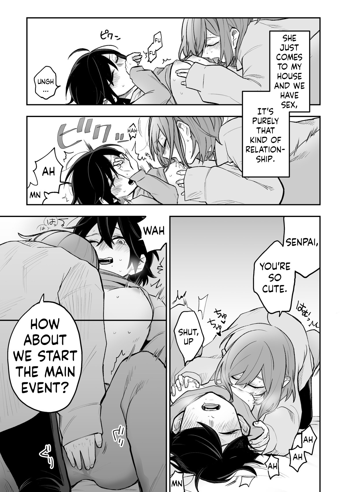 Honshin wa Makuramoto ni Kakushite. - Page 6