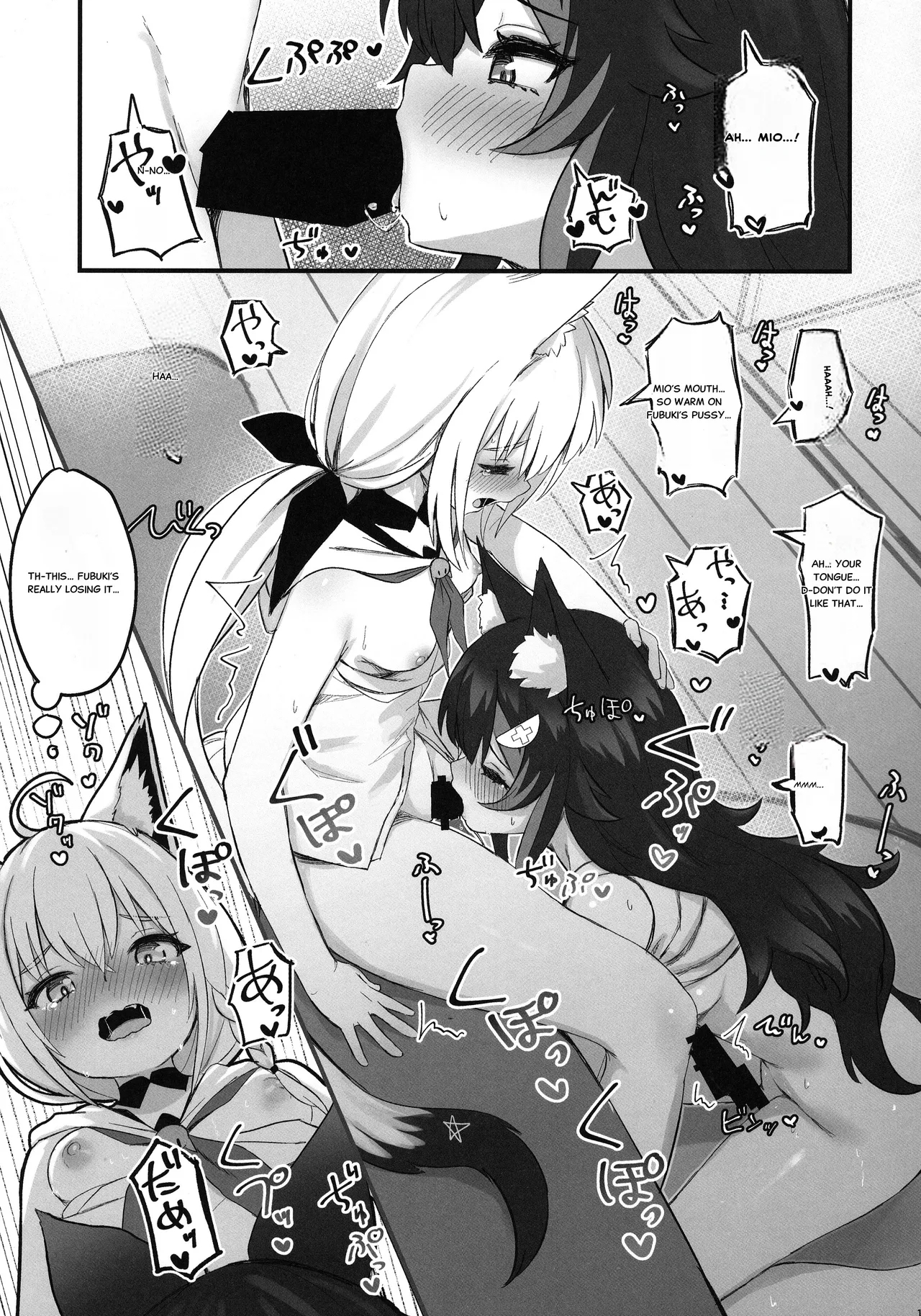 Kemomimi Hapuningu - Page 13