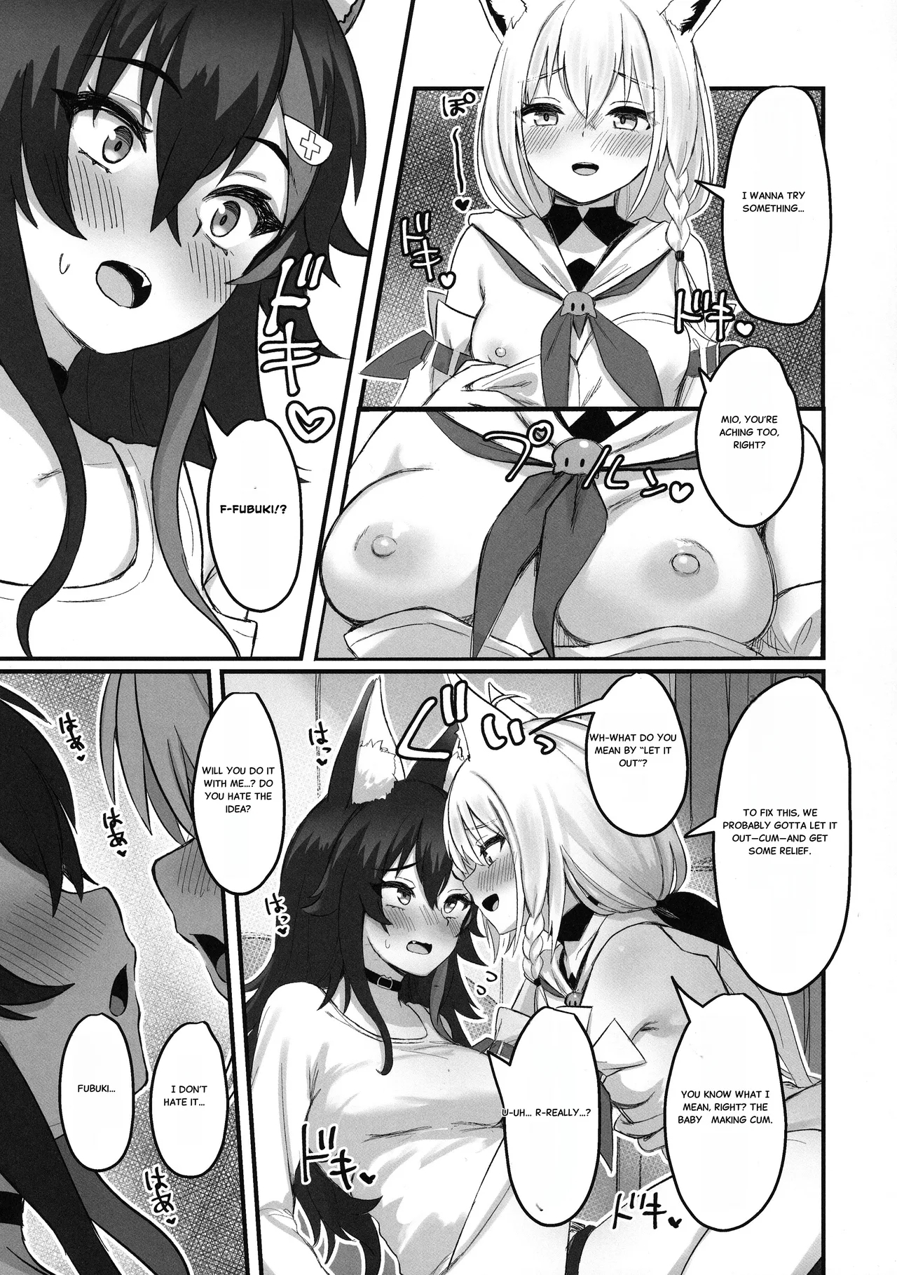 Kemomimi Hapuningu - Page 9