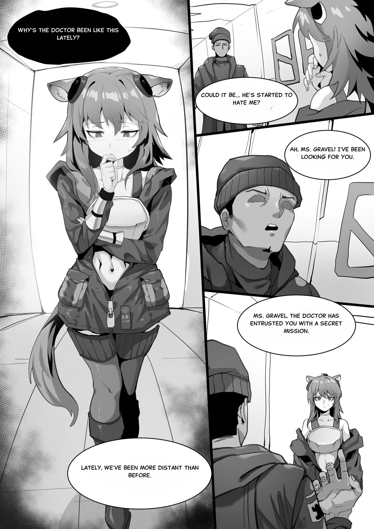 Dodok__Gravel_Manga__ - Page 8
