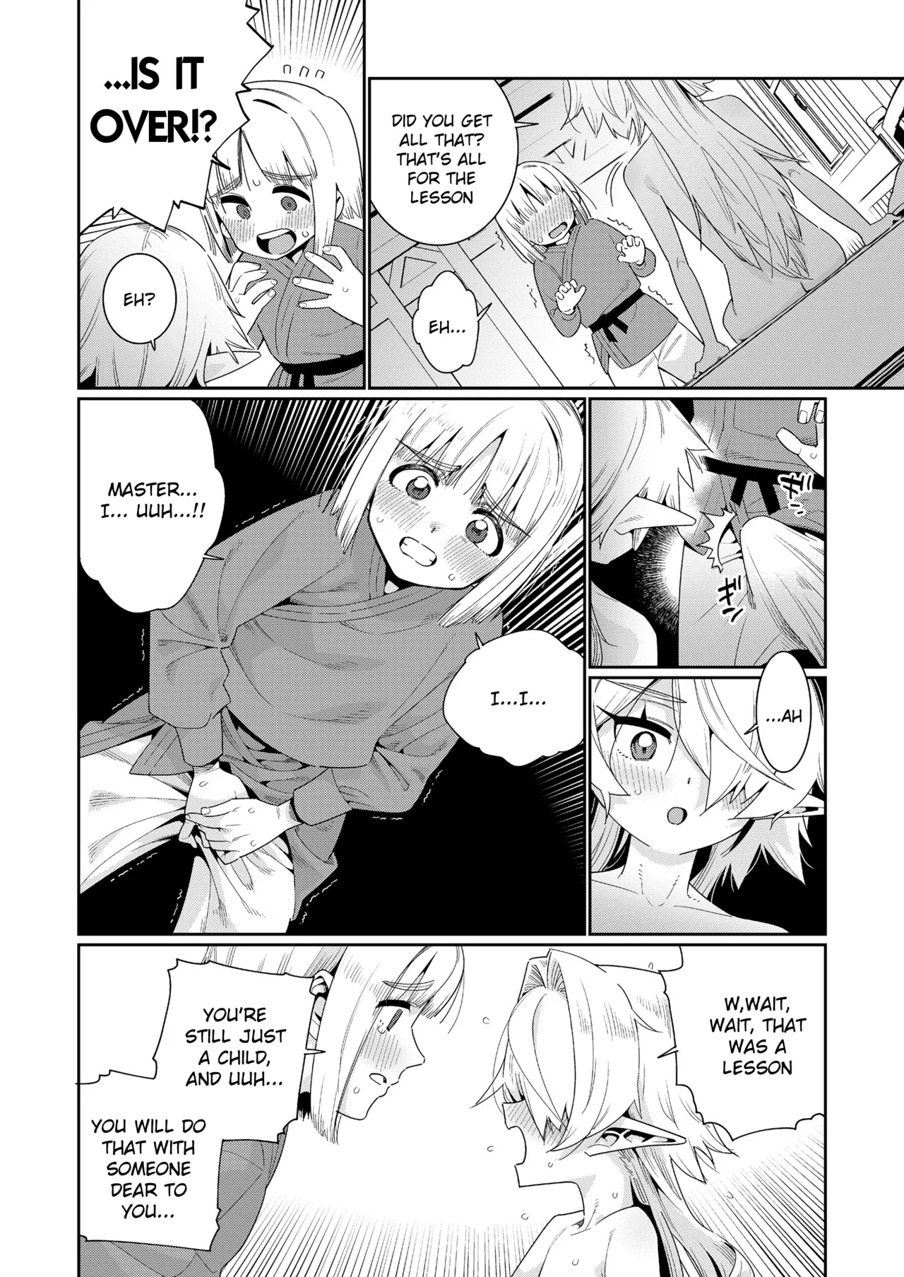 Meguriai Sekai Elf to Shounen Kenshi - Page 12