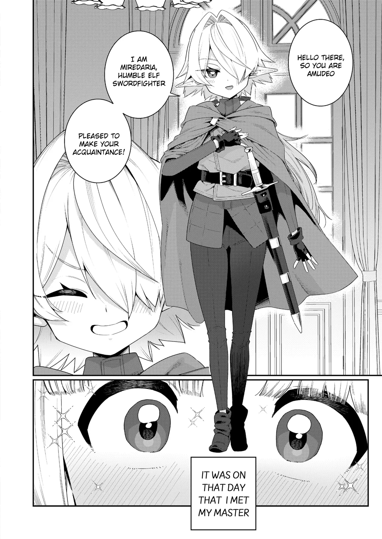 Meguriai Sekai Elf to Shounen Kenshi - Page 2