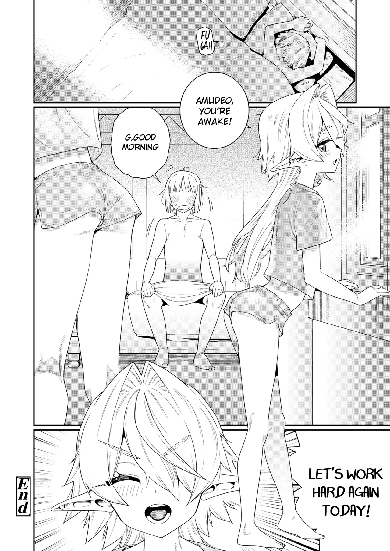 Meguriai Sekai Elf to Shounen Kenshi - Page 24