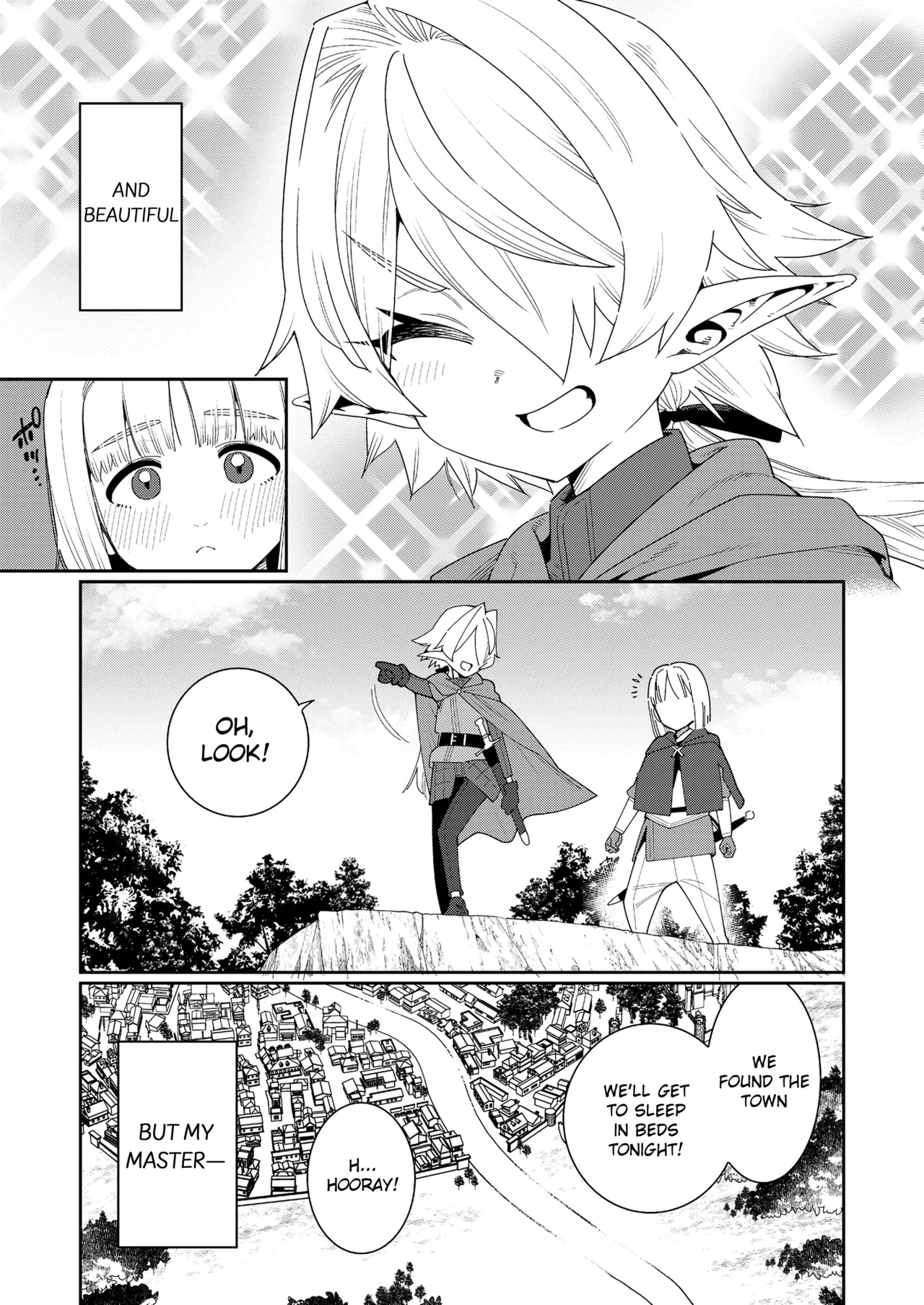 Meguriai Sekai Elf to Shounen Kenshi - Page 5