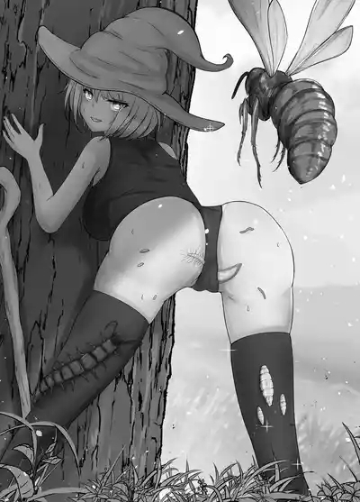 onna mahoutuka i san musikan hanasi | 女魔法使与虫子交配的故事 3