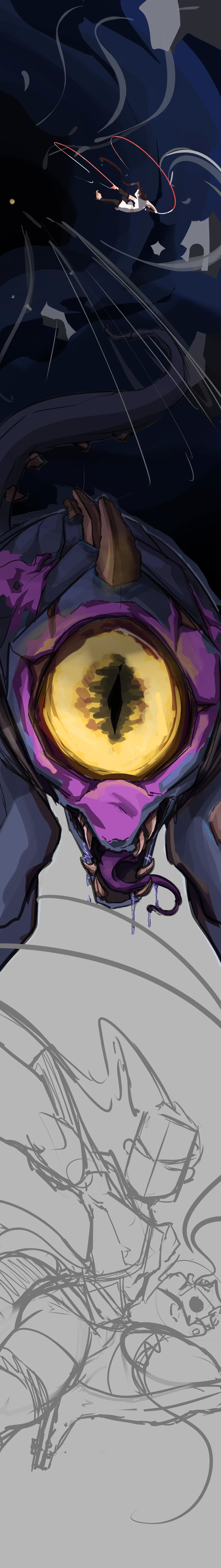 Monster Dungeon Concept 1