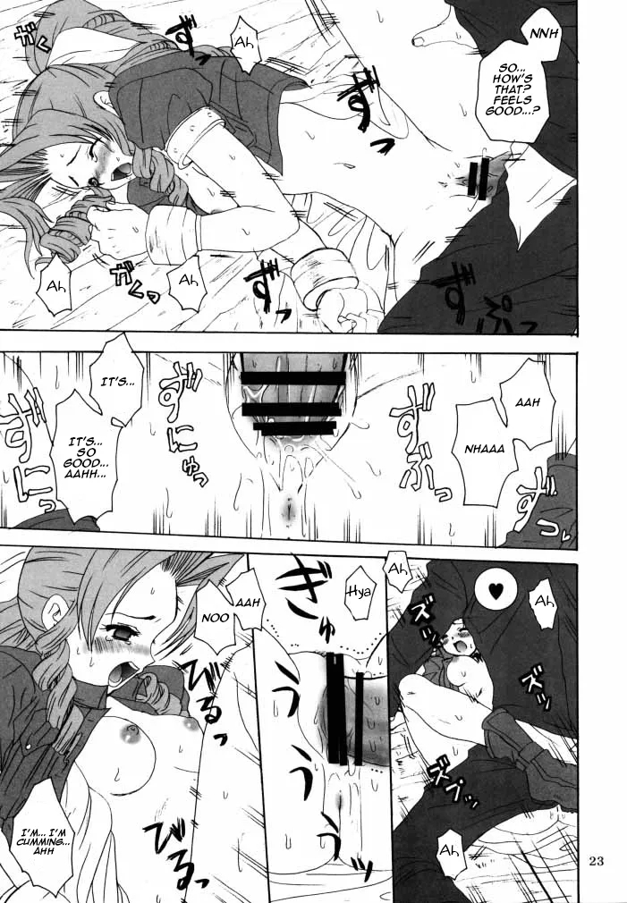 Aerithsan has it tough again today! - Page 22