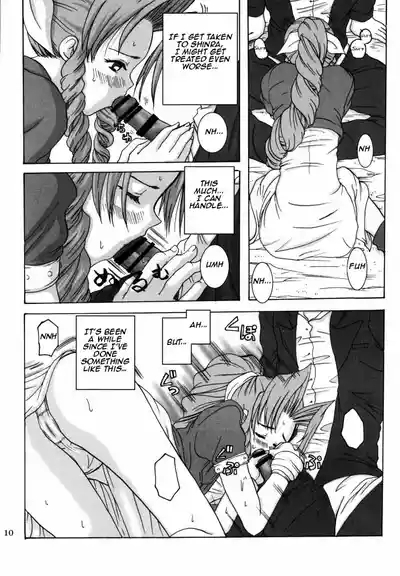 Aerithsan has it tough again today! 9