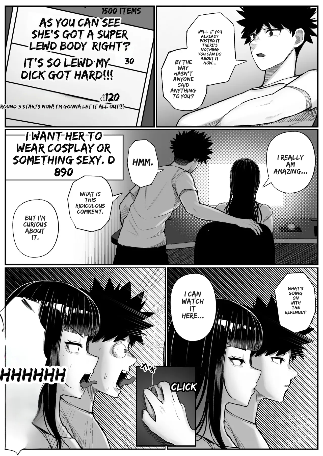 Baka Kanojo ga Hamedori Hamatte Baka-Sex wo Toukou Suru Hanashi - Page 10