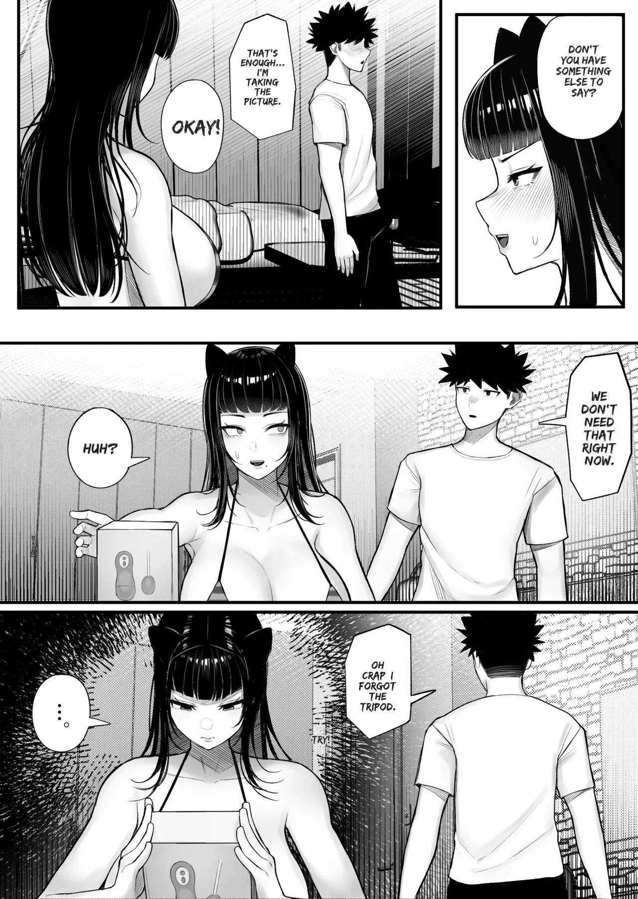 Baka Kanojo ga Hamedori Hamatte Baka-Sex wo Toukou Suru Hanashi - Page 13