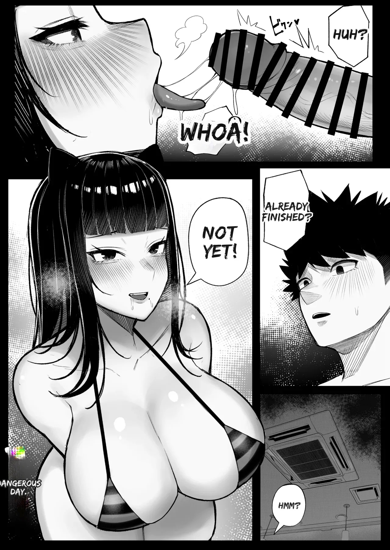 Baka Kanojo ga Hamedori Hamatte Baka-Sex wo Toukou Suru Hanashi - Page 17